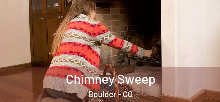 Chimney Sweep Boulder - CO